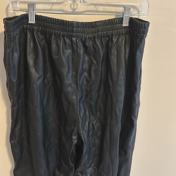 Madewell faux leather pants size 12 - Picture 5 of 6